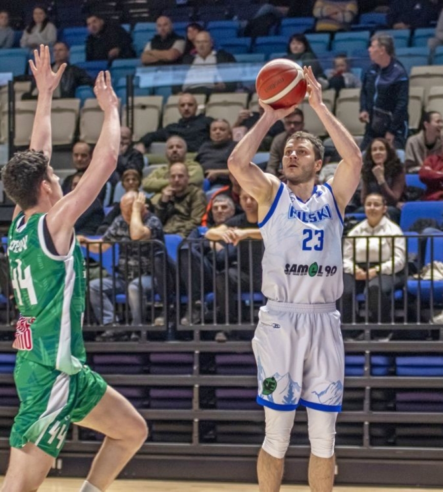 Баскетболният Ботев загуби от Рилски спортист като гост