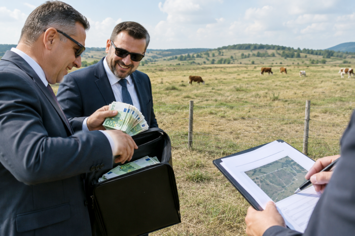 Бизнесмени от Врачанско прибраха 70 000 евро за „кухи“ пасища
