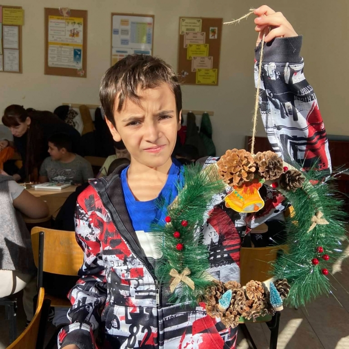 Благотворителен базар стяга врачанско училище