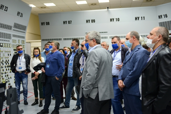 Парламентарната комисия по енергетика провери АЕЦ