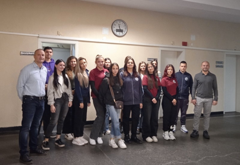 Ученици посетиха Районен съд Монтана