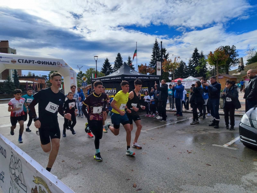 За трета година се проведе международен лекоатлетически крос „Скалите“ - Белоградчик