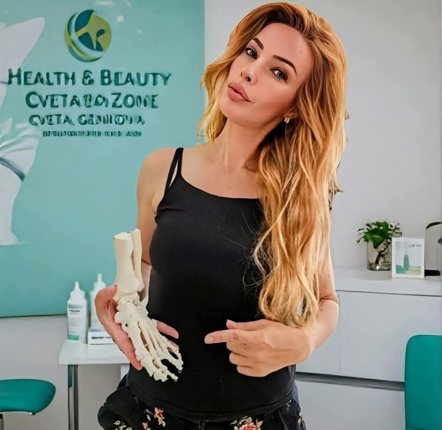 „Здравето започва от стъпалата“ - интервю с подолога Цвета Генкова