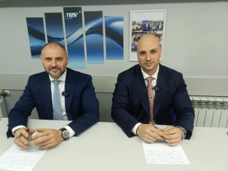 Харизанов и Кръстев: ГЕРБ ще е първа политическа сила с 3 мандата от Враца!