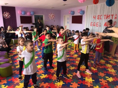 ДГ „Здравец” с нов физкултурен салон