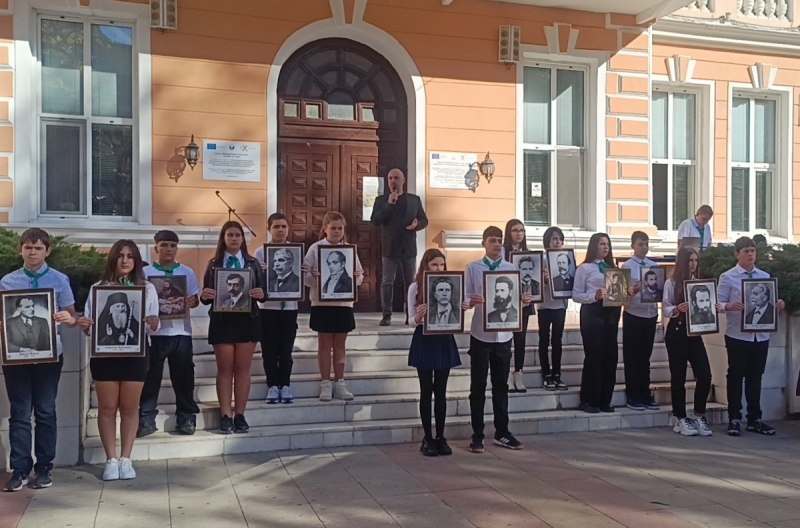 Пари за паметник на Христо Ботев ще събира врачанско училище