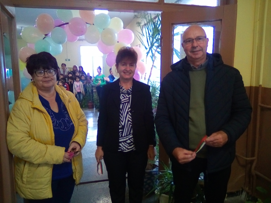 Модерен STEM център бе открит в училището в Сталийска Махала