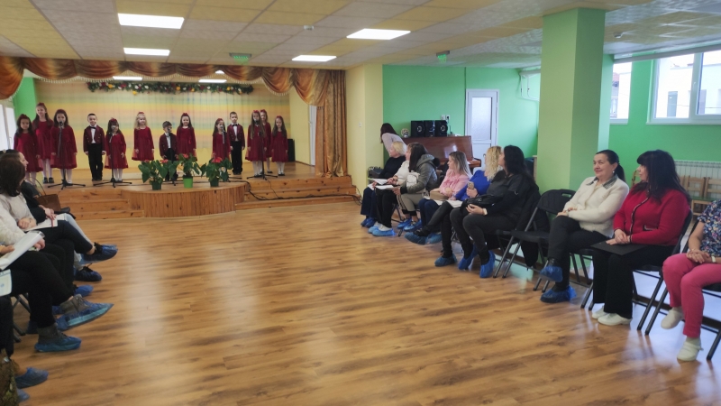 Медицински сестри гостуваха на врачанска детска градина