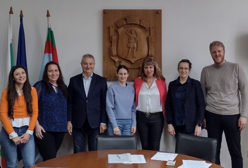 Монтана обменя опит с община в Словения