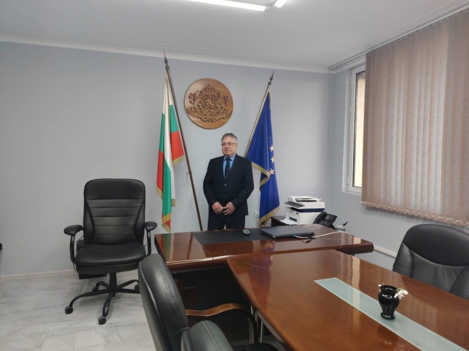 Бившият директор на Бюрото по труда Иван Иванов е новия областен на Видин