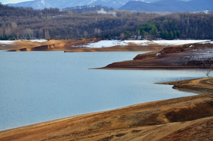 Язовир Среченска бара е с пълен капацитет