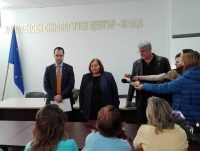 Калин Каменов присъства на официалното предаване на управлението на КОЦ