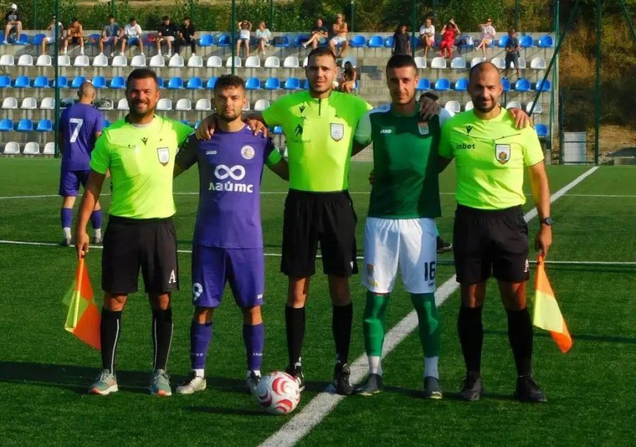 Ком и Локо Мездра с равенства, Бдин падна от Янтра
