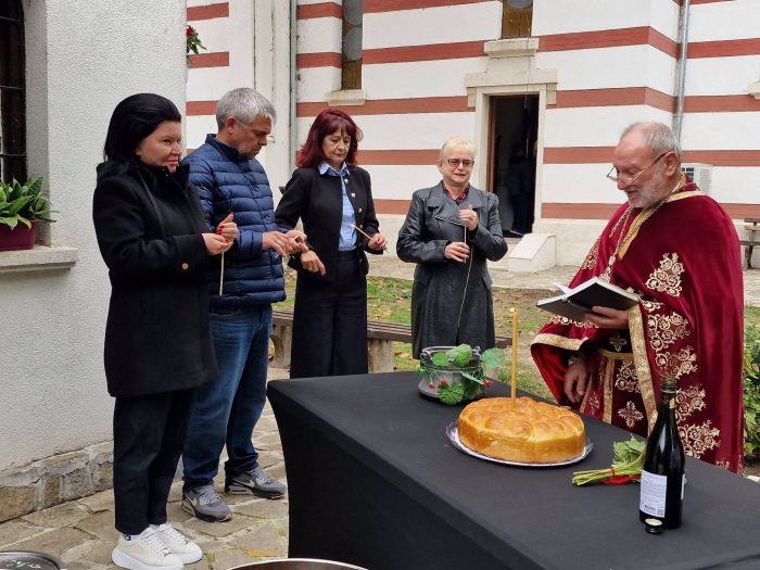 Козлодуй посрещна Димитровден с празничен курбан