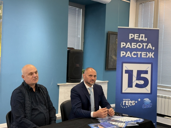 Красен Кръстев и д-р Емил Миленков обсъдиха здравеопазването и социалната грижа във Враца