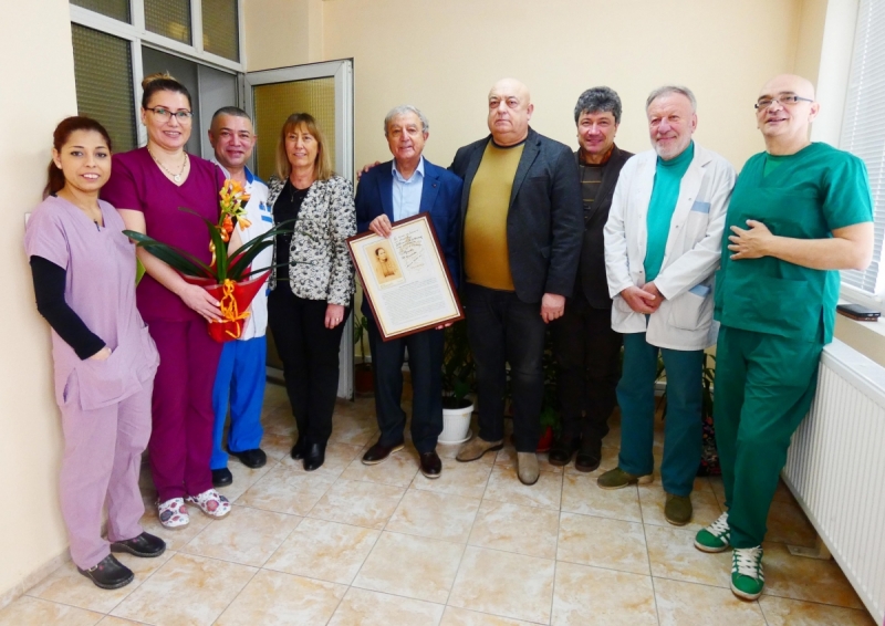 Кръщават родилното в Лом на първата българска акушерка