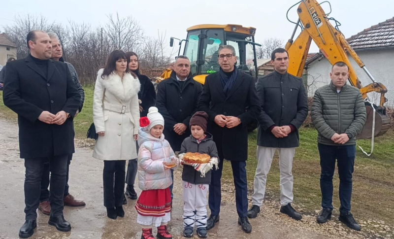 Мащабен проект решава водните проблеми на Бреница