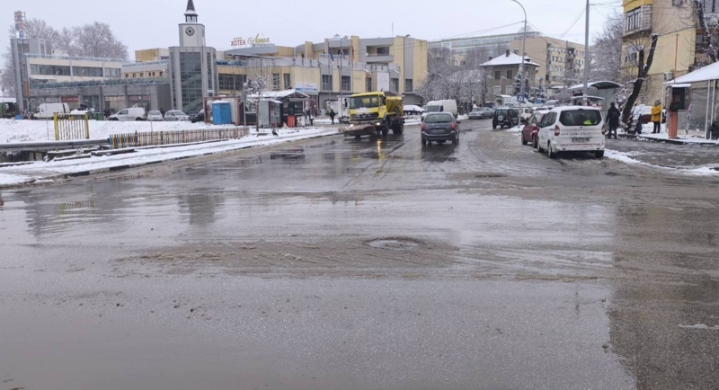 Мездра е проходима при зимни условия