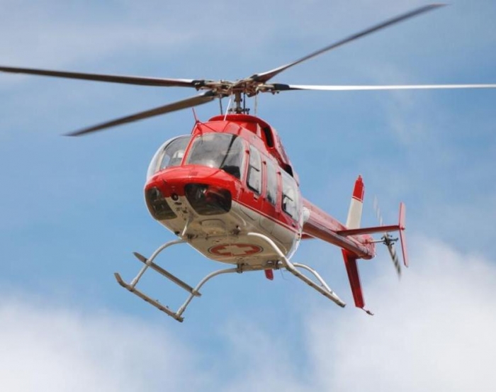 Мъгла и липса на площадка стопира акция със спасителен хеликоптер във Враца