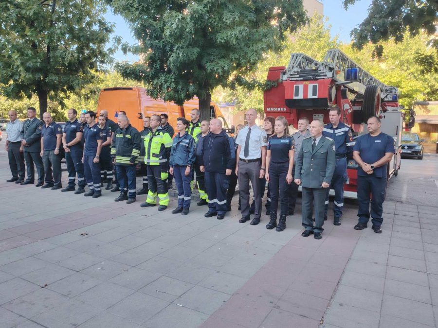 Наградиха 29 огнеборци от Монтанско по случай професионалния им празник