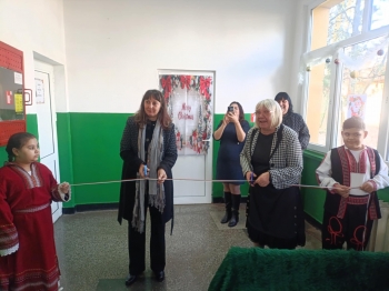 Нов кабинет по география и икономика вдъхновява учениците в Малорад