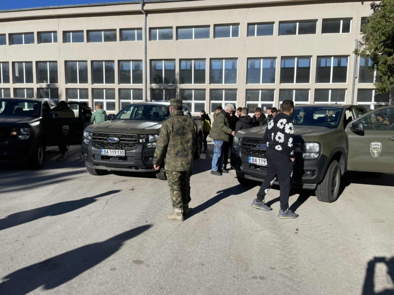 Нова техника показва днес врачанското поделение