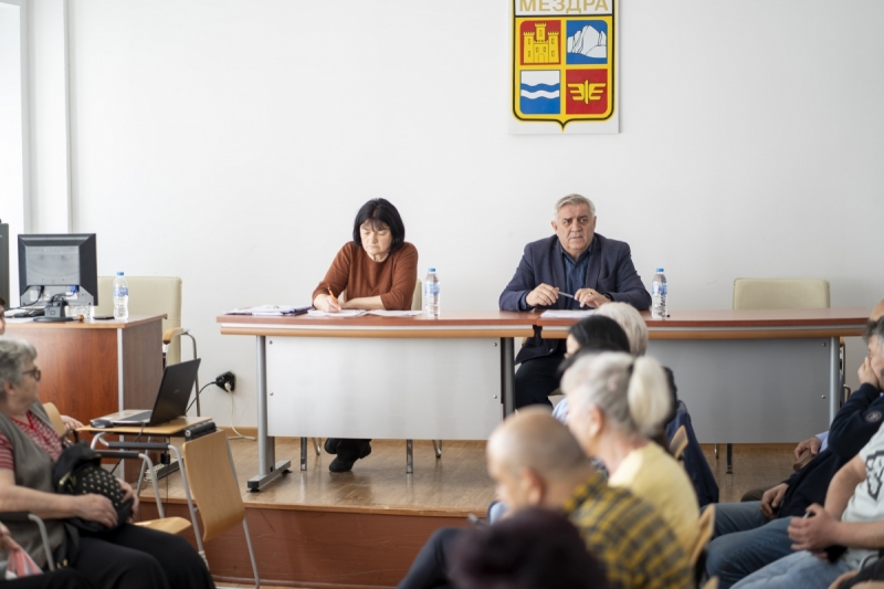 Представиха финансовата рамка на проектобюджета на Мездра