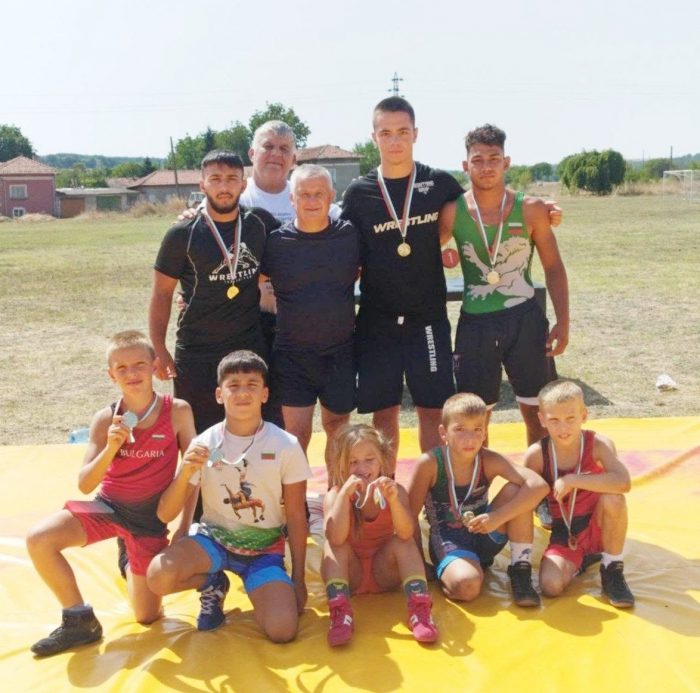 Оряховски борци с шампионски титли