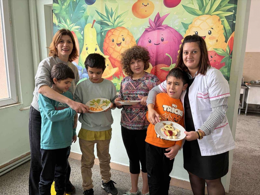 Отбелязаха Европейския ден на здравословно хранене и готвене