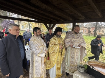 Отбелязаха празника на вековна църква