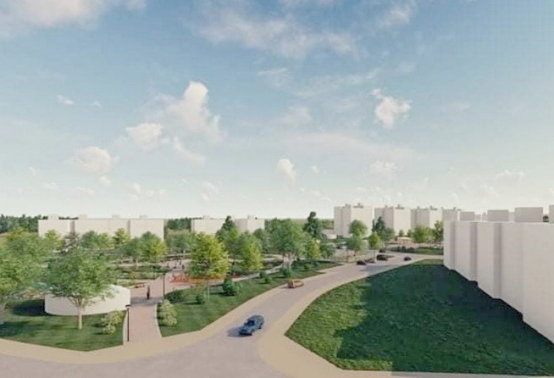 Откриват новият парк в жк „Сениче“ до дни