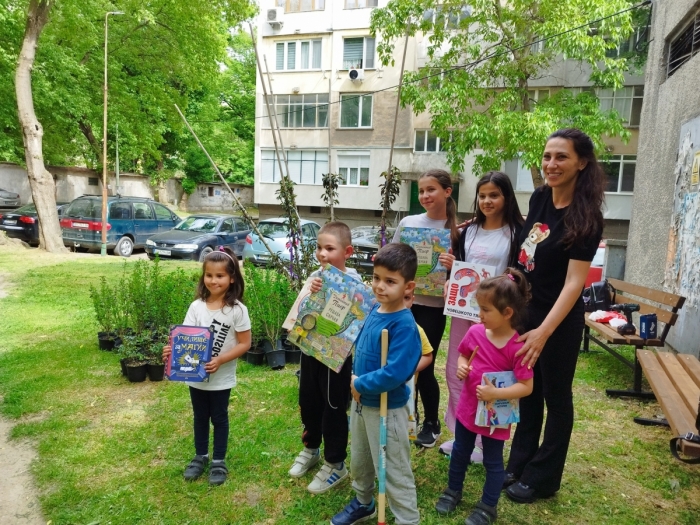 Отличиха най-активните участници в кампанията за чист и приветлив Видин
