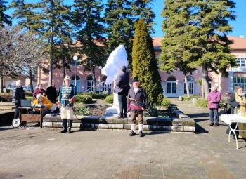 Паметник на Апостола на свободата откриха във Василовци СНИМКИ и ВИДЕО