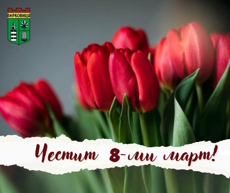 Поздравление от кмета на община Берковица Радослав Найденов