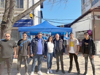 Продължават срещите на водача на кандидатската листа на ДПС Иво Цанев в област Враца