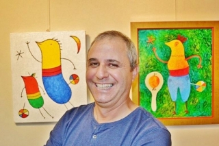 Рошпака открива изложба в галерия Париж