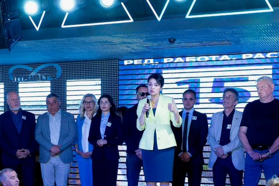 Росица Кирова: Целта на ГЕРБ-СДС във Видин е ясна - завършване на пътя Видин-Ботевград