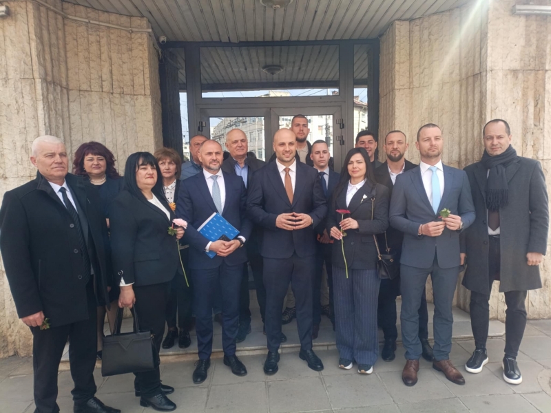 С амбиция да са Първа политическа сила влизат в изборите от ГЕРБ-СДС