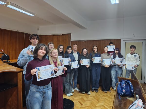 Ученици от ПГПЧЕ „Петър Богдан“ посетиха Районен съд – Монтана