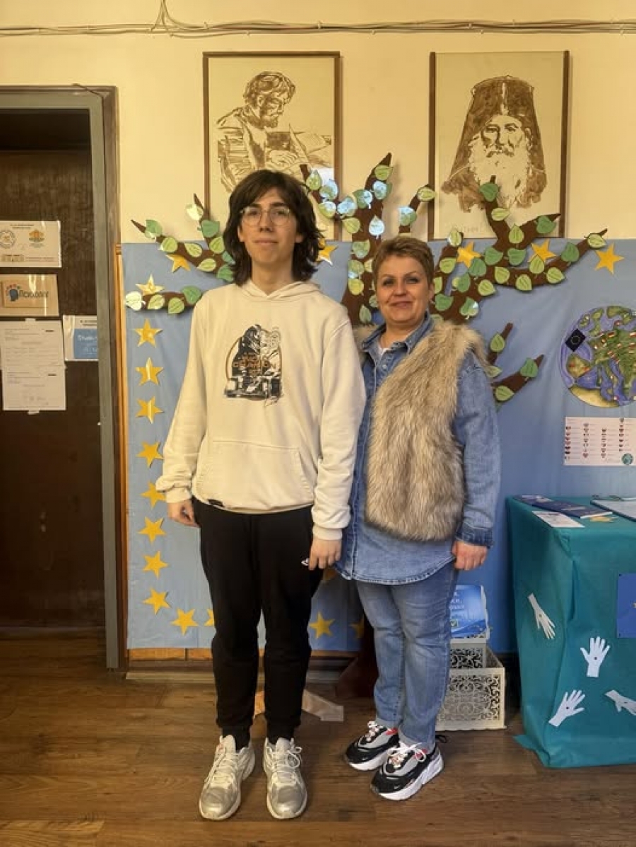 Ученик от Берковица се класира за националния кръг на олимпиадата по английски език