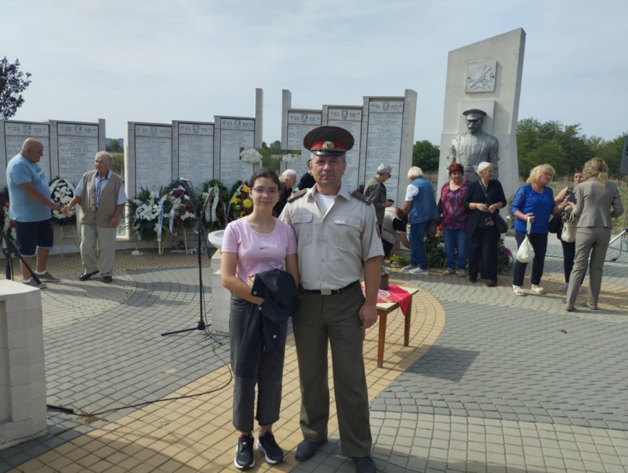 Подполк. Симеон Гаджев-началник на врачанското поделение
