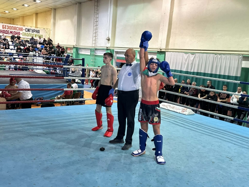 Рекорден брой кикбоксьори от 4 държави се изявиха в Козлодуй