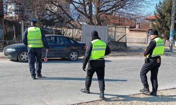 В Козлодуй почерня от полиция