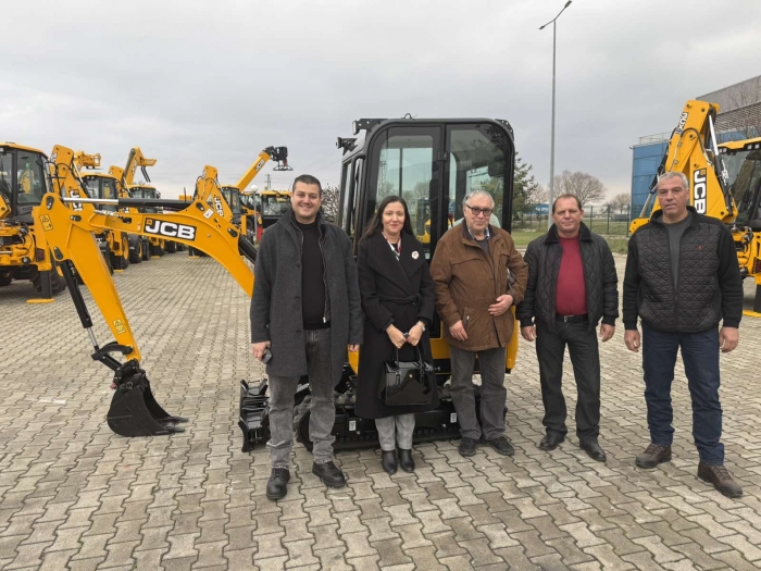 Верижен багер закупи Община Чупрене