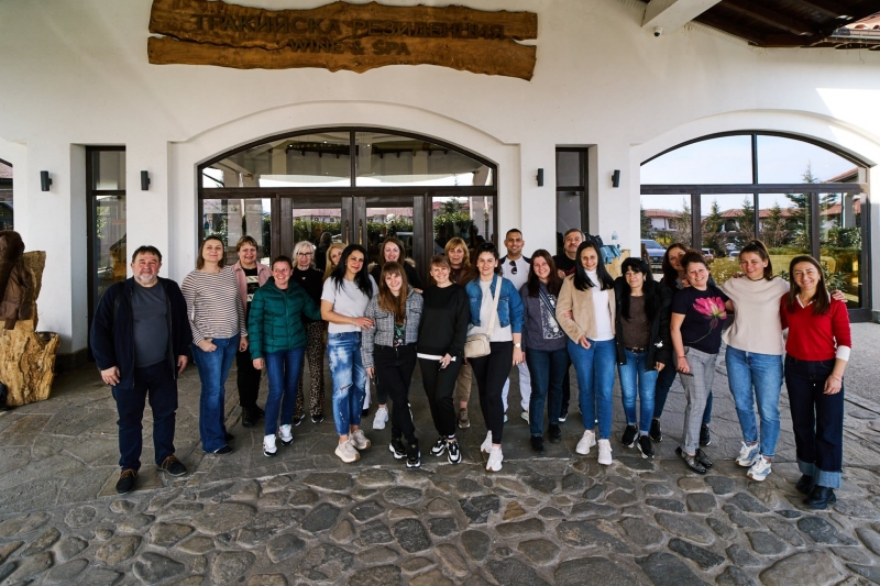 Врачански педагози усъвършенстваха уменията си за работа в екип