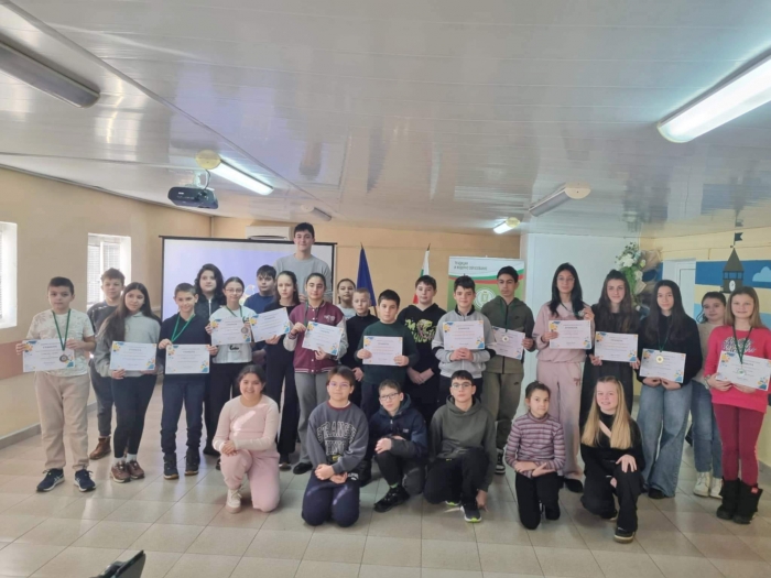 Врачански ученици с призови места от турнир по математика