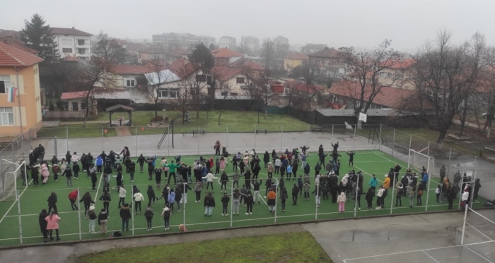 Врачански ученици се включиха в спортен полуден