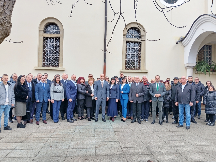 За нови работни места, блокове на АЕЦ и ЦЕРНН ще работи ГЕРБ - Враца