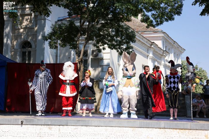 Започна Vidin Art Festival “The River” 2026
