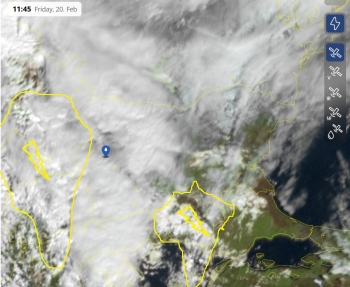 Започва застудяване и валежи от сняг в Северозапада